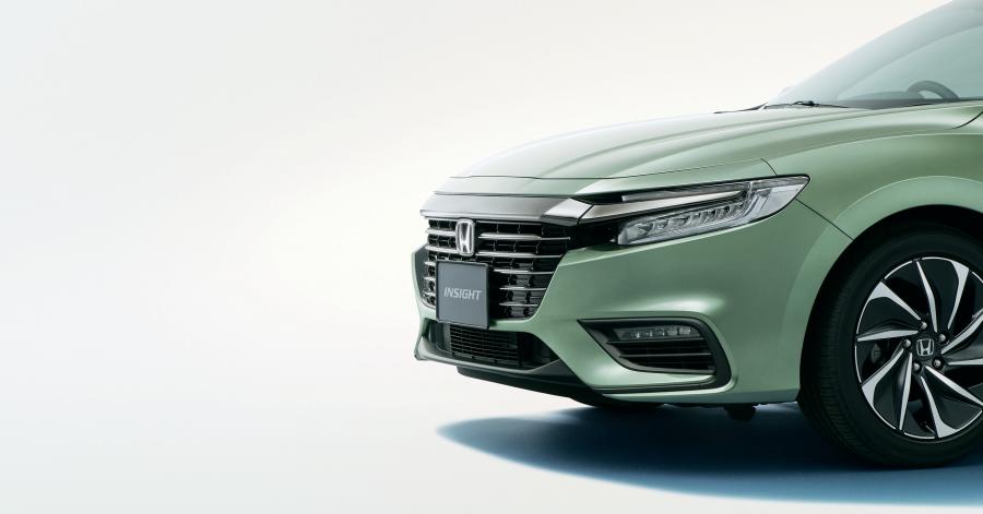 Детали экстерьера Honda Insight eHEV EX Prime Style 2020 года  (JP) (фото 4 из 6)